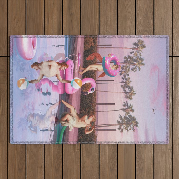 POOL PARTY Outdoor Rug Gallery Image 1