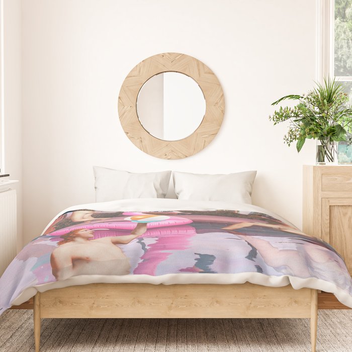 POOL PARTY Duvet Cover Gallery Image 3