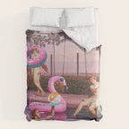 POOL PARTY Comforter Gallery Image 6
