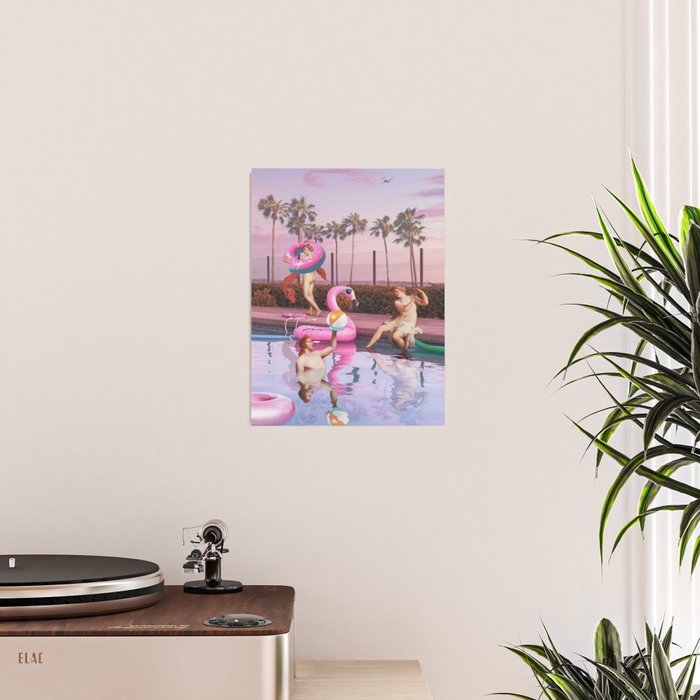 POOL PARTY Poster Gallery Image 2