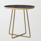 Full Body Girls in line black pattern Side Table Gallery Image 1