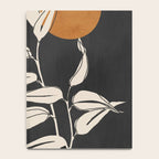 Abstract Art /Minimal Plant 53 Notebook Gallery Image 4