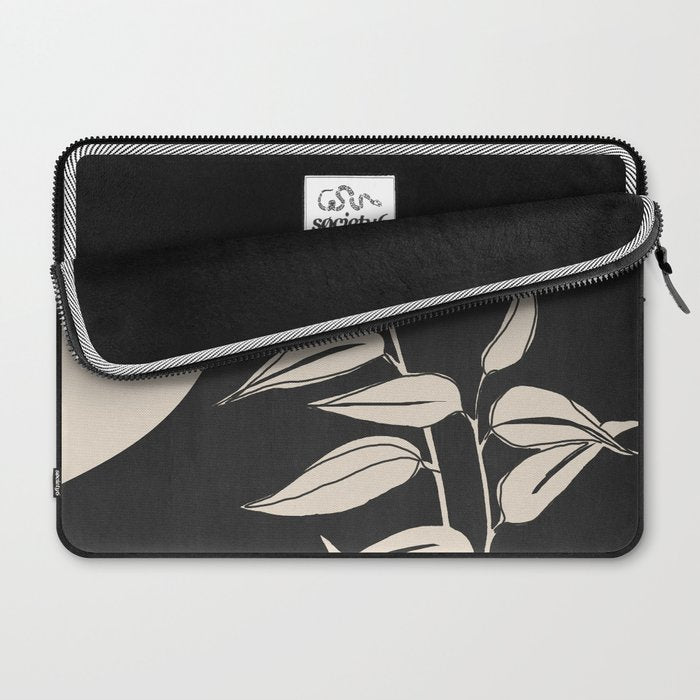 Abstract Art /Minimal Plant 53 Laptop Sleeve Gallery Image 2