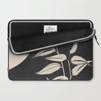 Abstract Art /Minimal Plant 53 Laptop Sleeve Gallery Image 2