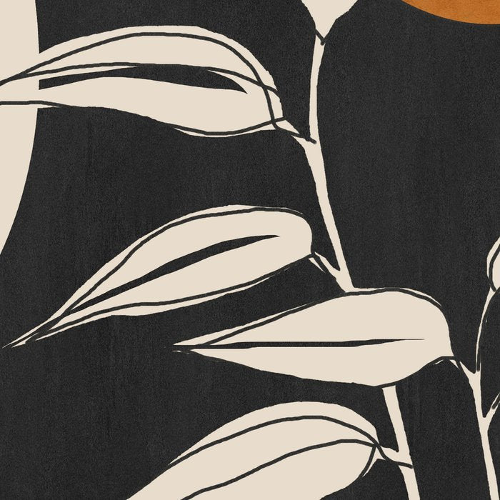 Abstract Art /Minimal Plant 53 Coffee Mug Gallery Image 2