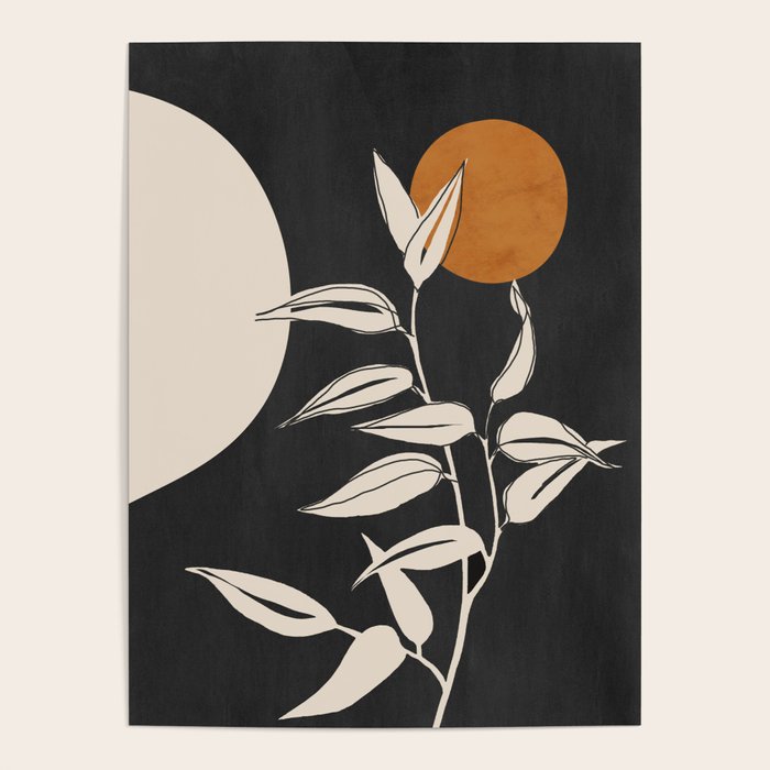 Abstract Art /Minimal Plant 53 Poster Gallery Image 4