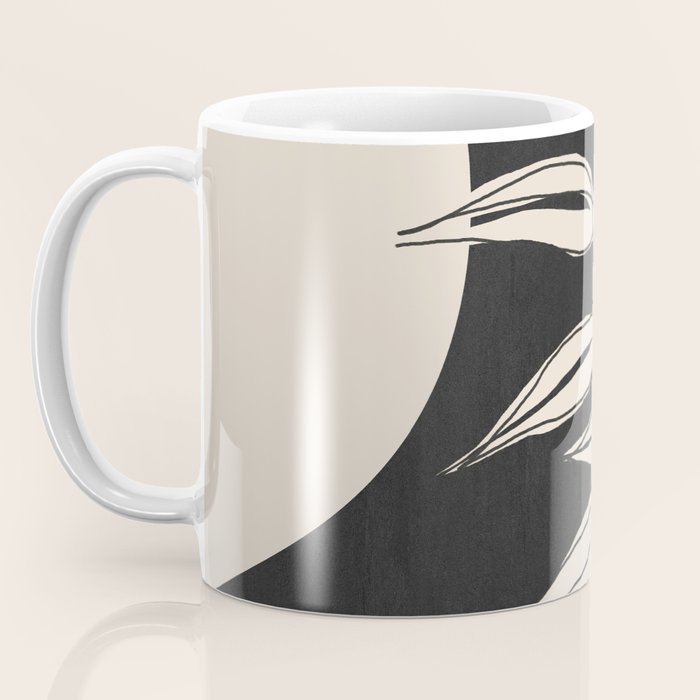 Abstract Art /Minimal Plant 53 Coffee Mug Gallery Image 3
