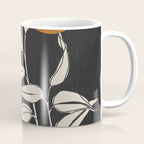 Abstract Art /Minimal Plant 53 Coffee Mug Gallery Image 1