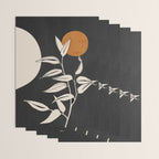 Abstract Art /Minimal Plant 53 Wrapping Paper Gallery Image 3