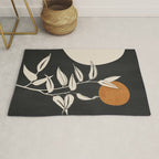 Abstract Art /Minimal Plant 53 Rug Gallery Image 1