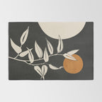 Abstract Art /Minimal Plant 53 Rug Gallery Image 2
