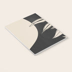 Abstract Art /Minimal Plant 53 Notebook Gallery Image 3