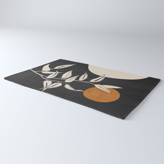 Abstract Art /Minimal Plant 53 Rug Gallery Image 3
