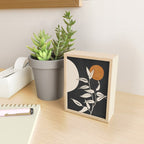 Abstract Art /Minimal Plant 53 Mini Art Print Gallery Image 2