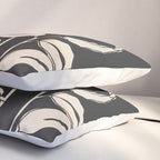 Abstract Art /Minimal Plant 53 Pillow Sham Gallery Image 3