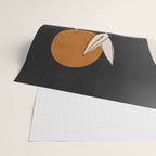 Abstract Art /Minimal Plant 53 Wrapping Paper Gallery Image 2