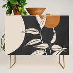 Abstract Art /Minimal Plant 53 Credenza Gallery Image 1