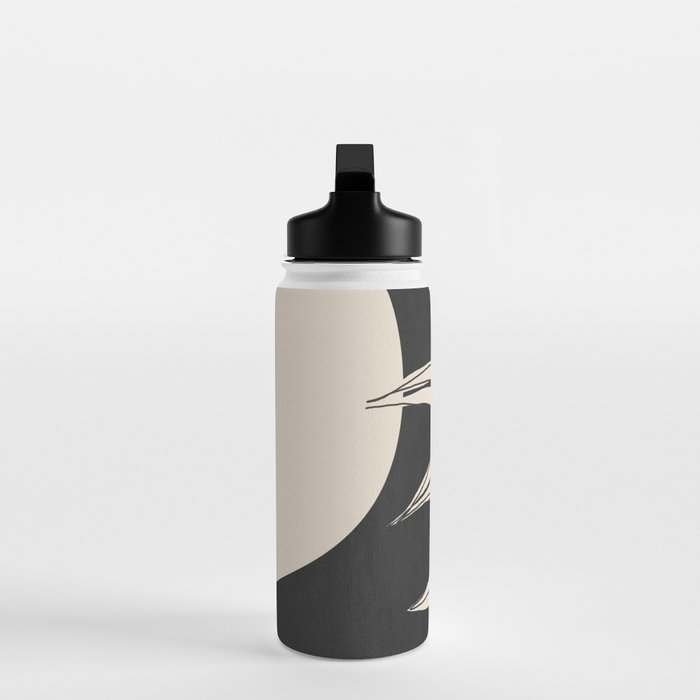 Abstract Art /Minimal Plant 53 Water Bottle Gallery Image 3