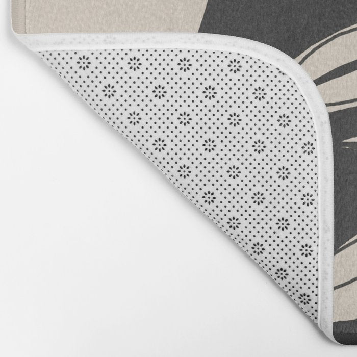 Abstract Art /Minimal Plant 53 Bath Mat Gallery Image 2