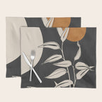 Abstract Art /Minimal Plant 53 Placemat Gallery Image 1
