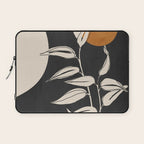 Abstract Art /Minimal Plant 53 Laptop Sleeve Gallery Image 1