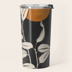 Abstract Art /Minimal Plant 53 Travel Mug Gallery Image 2
