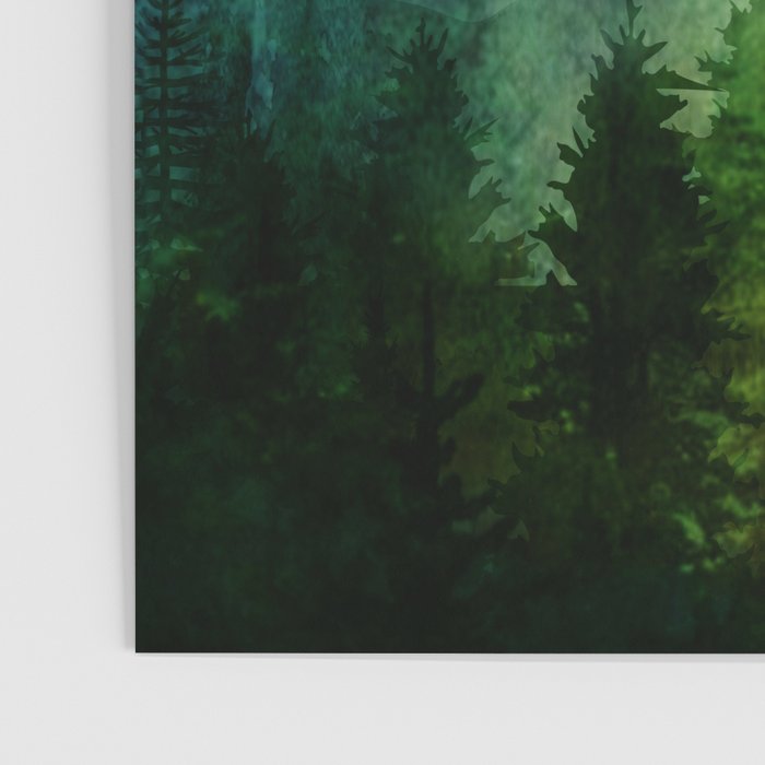 Mountain Morning Poster Gallery Image 3
