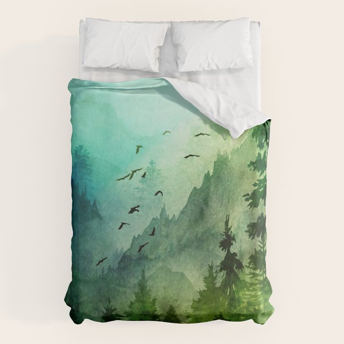 Mountain Morning Duvet Cover Gallery Image 6