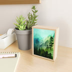 Mountain Morning Mini Art Print Gallery Image 2