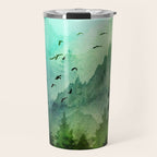 Mountain Morning Travel Mug Gallery Image 1