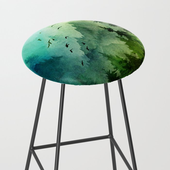 Mountain Morning Stool Gallery Image 2