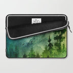 Mountain Morning Laptop Sleeve Gallery Image 2