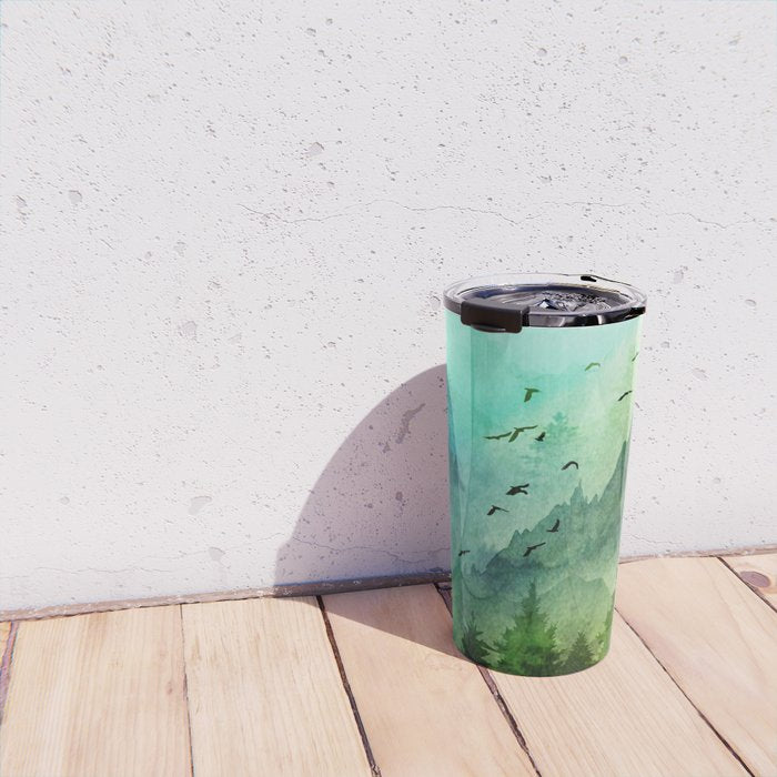 Mountain Morning Travel Mug Gallery Image 4