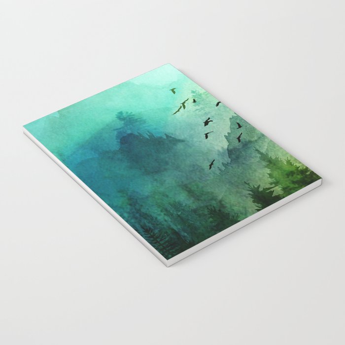 Mountain Morning Notebook Gallery Image 3