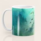 Mountain Morning Coffee Mug Gallery Image 3