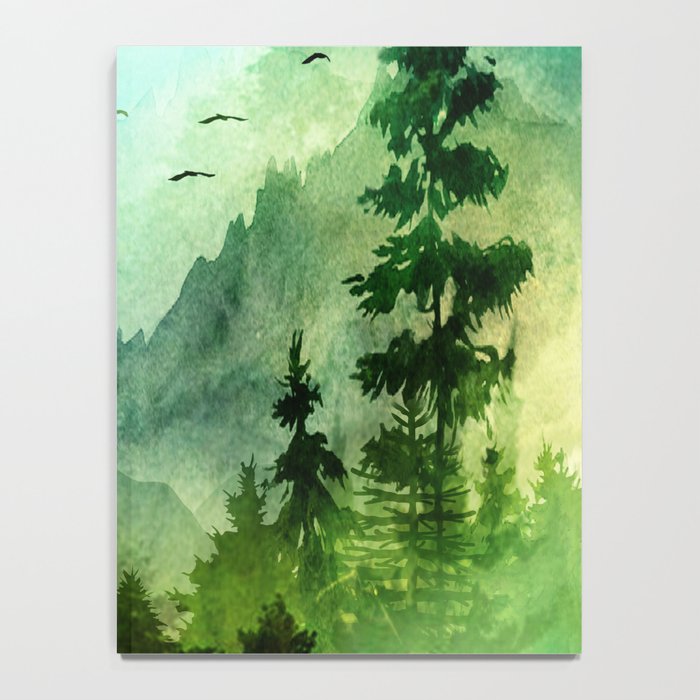 Mountain Morning Notebook Gallery Image 4