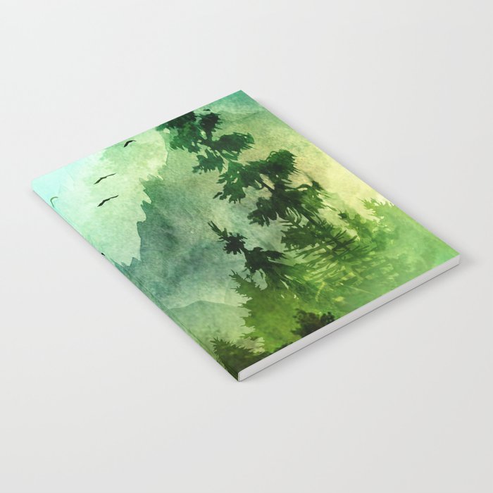 Mountain Morning Notebook Gallery Image 1