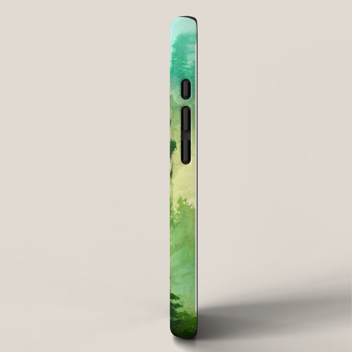 Mountain Morning iPhone Case Gallery Image 2