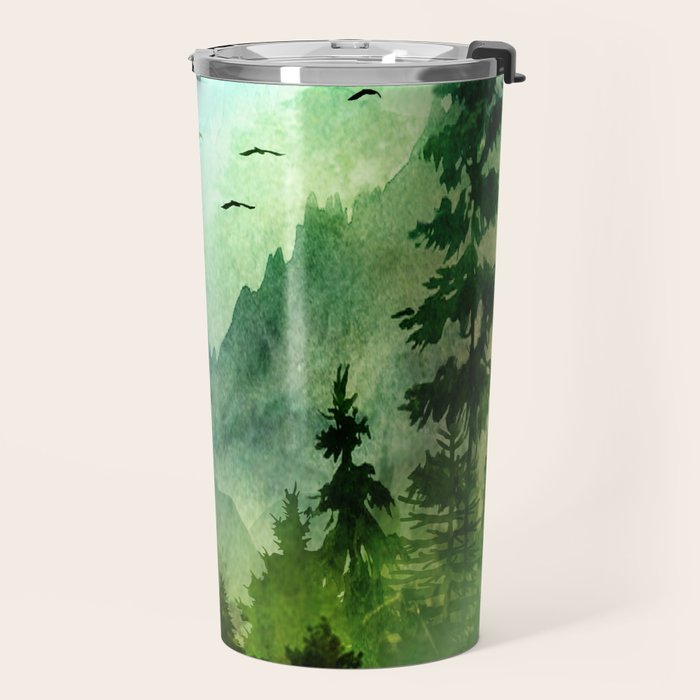 Mountain Morning Travel Mug Gallery Image 2