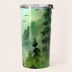 Mountain Morning Travel Mug Gallery Image 2