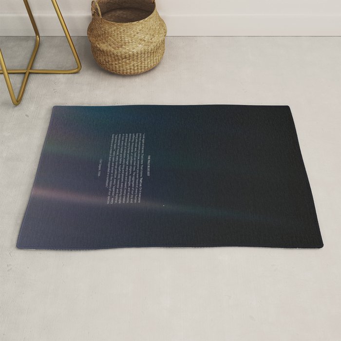 The Pale Blue Dot  Rug Gallery Image 1