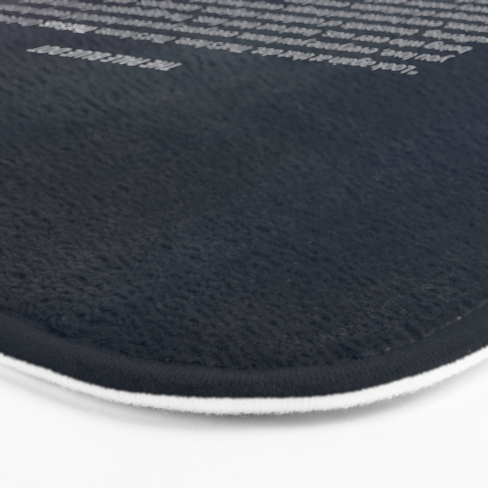 The Pale Blue Dot  Bath Mat Gallery Image 3