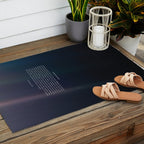 The Pale Blue Dot  Outdoor Rug Gallery Image 2