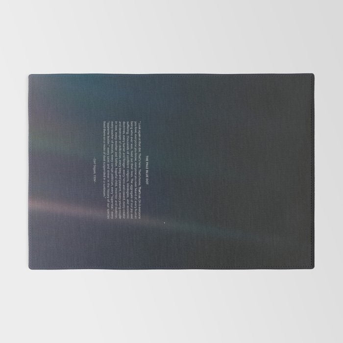 The Pale Blue Dot  Rug Gallery Image 2
