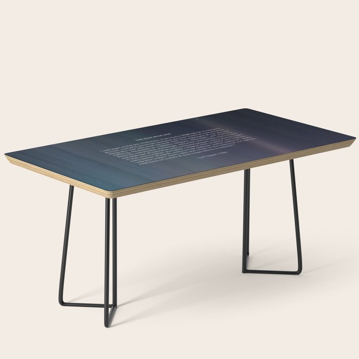 The Pale Blue Dot  Coffee Table Gallery Image 1