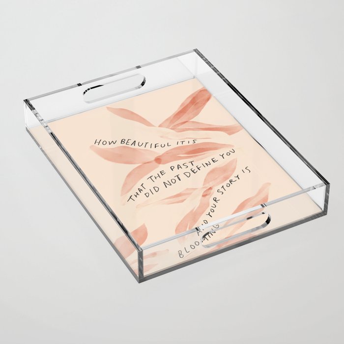 How Beautiful it is Acrylic Tray Gallery Image 1