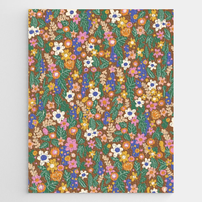 Evelyn brown Jigsaw Puzzle Gallery Image 1