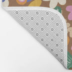 Evelyn brown Bath Mat Gallery Image 2