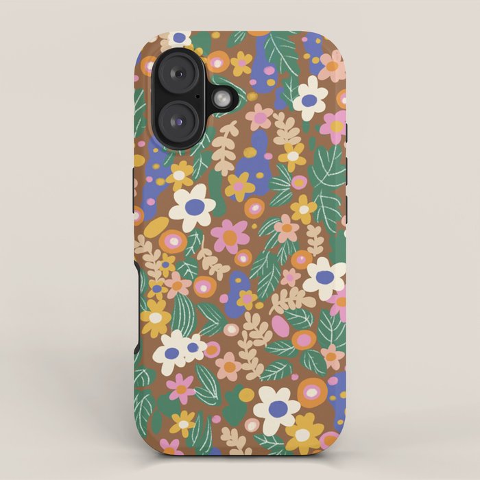 Evelyn brown iPhone Case Gallery Image 1
