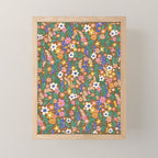 Evelyn brown Mini Art Print Gallery Image 1